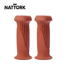 Ergonomic Design Handle Bar Grips for Scooters, Single Lock-on and Non-Slip Scooters Handle